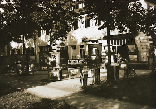 Bild Galerie Keul, Bad Kissingen, 1935